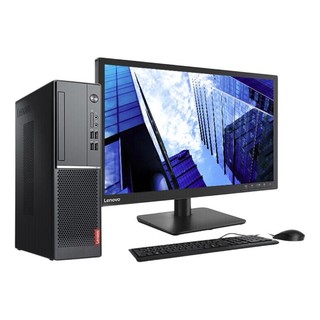 Lenovo 联想 扬天 M4000ePLUS 19.5英寸 台式机 黑色(酷睿i3-7100、核芯显卡、4GB、1TB HDD、风冷)