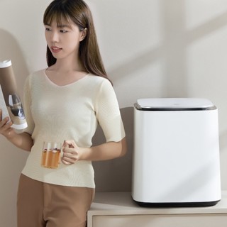 Midea 美的 迷你系列 MX-TSBLW01 变频迷你洗衣机 1kg 白色