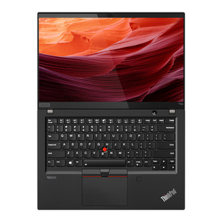 ThinkPad 思考本 T14s 锐龙版 14.0英寸 轻薄本 黑色(锐龙R5 PRO-4650U、核芯显卡、16GB、512GB SSD、1080P、20UH0001CD)