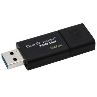 Kingston 金士顿 DataTraveler系列 DT100G3 USB 3.0 U盘 USB-A