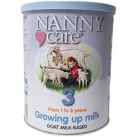 NANNY care 幼儿羊奶粉 英版 3段 400g*2罐