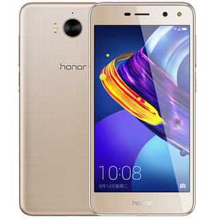 HONOR 荣耀 畅玩6 4G手机 2GB+16GB 金色