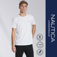 NAUTICA 诺帝卡 Nautica短袖上衣圆领弹力T恤