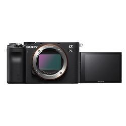 【省420元】索尼单电相机_sony 索尼 alpha 7c 全画幅 微单相机 黑色