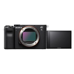 SONY 索尼 Alpha 7C 全畫幅 微單相機 黑色 單機身