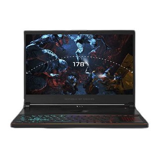 ROG 玩家国度 Zephyrus S 15.6英寸 游戏本 黑色(酷睿i7-9750H、RTX 2070 8G、16GB、512GB SSD、1080P、IPS、144Hz）