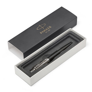 PARKER 派克 Jotter乔特系列 按动签字笔 塔灰斜纹 0.55mm 单支装