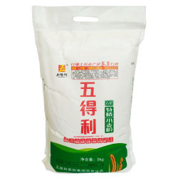 五得利 五星特精小麦粉 高筋面粉 10斤
