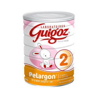 guigoz 较大婴儿奶粉 法版 2段 800g