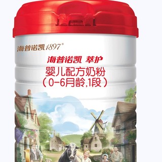 Hyprocal1897 海普诺凯1897 萃护系列 婴儿奶粉 国行版 1段 800g*6罐