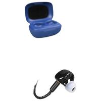 BGVP Q2S 入耳式真无线降噪圈铁双模耳机  蓝黑色