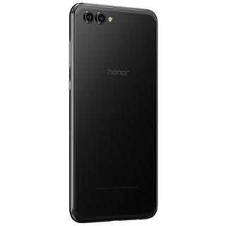 HONOR 荣耀 V10 标配版 4G手机 4GB+64GB 幻夜黑