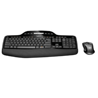 logitech 罗技 MK710 98键 2.4G无线键鼠套装 黑色