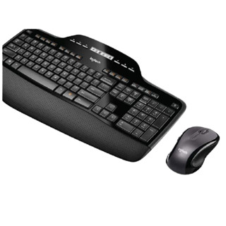 logitech 罗技 MK710 98键 2.4G无线键鼠套装 黑色