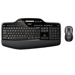logitech 罗技 MK710 薄膜键盘+M705 鼠标 无线键鼠套装
