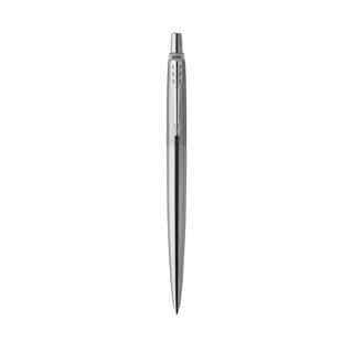 PARKER 派克 Jotter乔特系列 按动签字笔 钢杆白夹 0.55mm 单支装