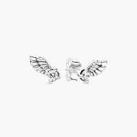 PANDORA 潘多拉 298501C01 璀璨天使之翼耳钉