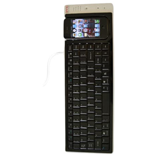 OMNIO WOW-KEYS 84键 有线键盘 黑色 无光