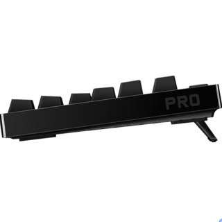logitech 罗技 PRO X 87键 有线机械键盘 黑色 GX BLUE-C 青轴 RGB