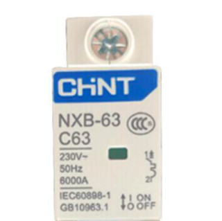 CHNT 正泰 NXB-63-1P-C63 家用空气开关 63A