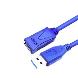 壹贝优 USB 3.0 公对母线 0.3米