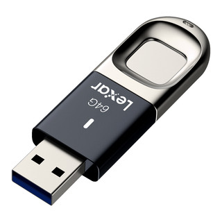 Lexar 雷克沙 F35系列 LJDF35-64GBAP USB3.0 U盘 黑色 64GB USB