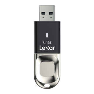 Lexar 雷克沙 F35系列 LJDF35-64GBAP USB3.0 U盘 黑色 64GB USB