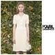 KARL LAGERFELD 卡尔·拉格斐 KLW21A6067B145  女士连衣裙