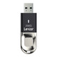 Lexar 雷克沙 F35系列 LJDF35-256BBK USB3.0 U盘 黑色 256GB USB