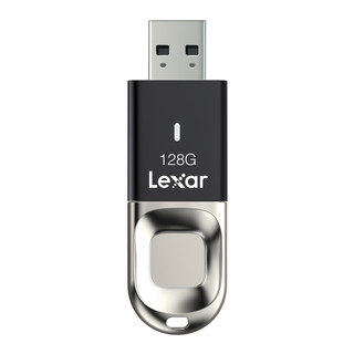 Lexar 雷克沙 F35系列 LJDF35-128BAP USB3.0 U盘 黑色 128GB USB