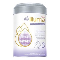 PLUS会员：illuma 启赋 蕴悠系列 幼儿羊奶粉 港版 3段 850g
