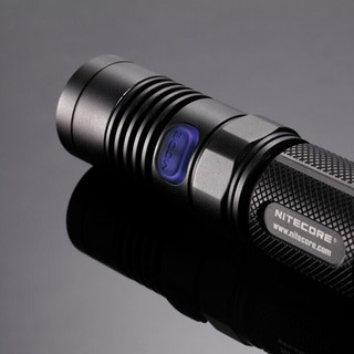 NITECORE 奈特科尔 EC20 960流明 户外强光远射金属便携式手电筒18650锂电池 自带2600毫安USB直充18650锂电池