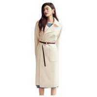 eifini 伊芙丽 女士长款毛妮外套 1BA975061