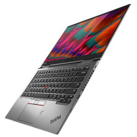 ThinkPad 思考本 X1 Yoga 2019款 轻薄本 水雾灰(酷睿i5-10210U、核芯显卡、8GB、512GB SSD、2K、IPS、20SAA000CD)