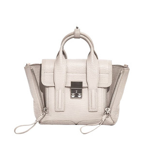 3.1 Phillip Lim PASHLI MINI SATCHEL系列 女士牛皮手提单肩包 AC00