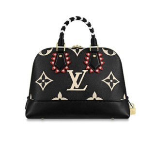 LOUIS VUITTON 路易威登 Alma PM LV Crafty系列 手袋 M45380 黑色