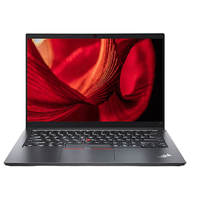 ThinkPad 思考本 E14 2021款 十一代酷睿版 14.0英寸 商务本 黑色 (酷睿i5-1135G7、核芯显卡、8GB、512GB SSD、1080P）