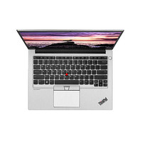 ThinkPad 思考本 E14 Slim 14英寸 商务本 银色(酷睿i7-10510U、RX640、8GB、256GB SSD、1TB HDD、1080P、IPS、20RAA01UCD)