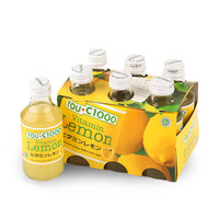 YOU.C1000 碳酸饮料 柠檬味 140ml*6瓶