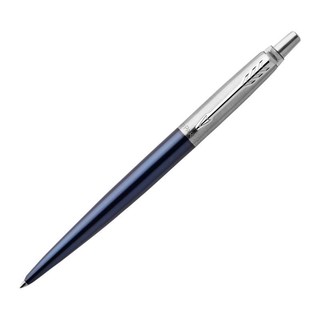 PARKER 派克 Jotter乔特系列 按动签字笔 皇家蓝白夹 0.55mm 单支装