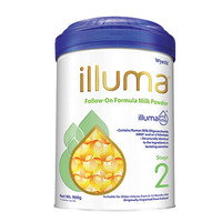 Wyeth 惠氏 HMO系列 较大婴儿奶粉 港版 2段 900g