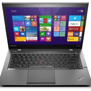 ThinkPad 思考本 X1 Carbon 14.0英寸 笔记本电脑 黑色(酷睿i7-4600U、核芯显卡、8GB、256GB SSD、2K、20A8S00809)