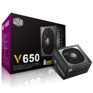 COOLER MASTER 酷冷至尊 V650 金牌（90%）全模组ATX电脑电源 650W +技嘉 魔鹰 RTX 3060 Ti GAMING OC PRO 8G 显卡 电源套装