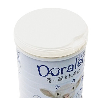 Doraler 朵拉小羊 较大婴儿羊奶粉 国行版 2段 800g