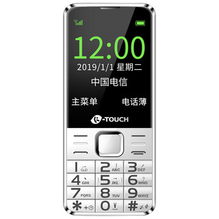 K-TOUCH 天语 E2 电信版 2G手机 珍珠白