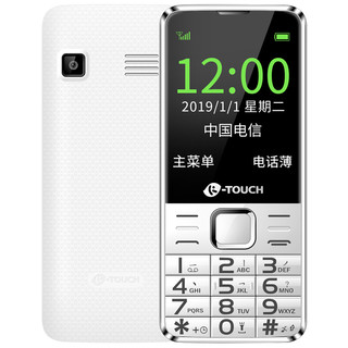 K-TOUCH 天语 E2 电信版 2G手机 珍珠白