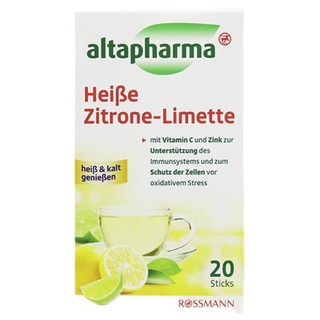 altapharma 维生素C+锌固体冲饮粉 柠檬味 5g*20袋