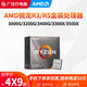 AMD 3000G 盒装CPU处理器