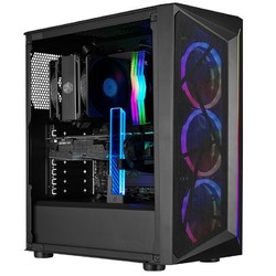 COOLER MASTER 酷冷至尊 CMP510 机箱 台式电脑主机机箱 支持ATX主板电脑机箱