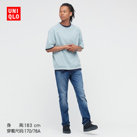 UNIQLO 优衣库 男装 修身牛仔裤(水洗产品) 433326
